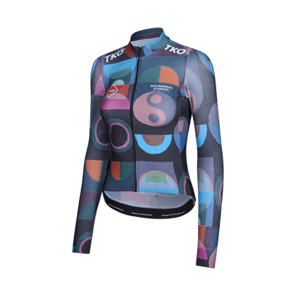 Pas Normal Studios - Women's T.K.O. Mechanism Long Sleeve Jersey - Multi