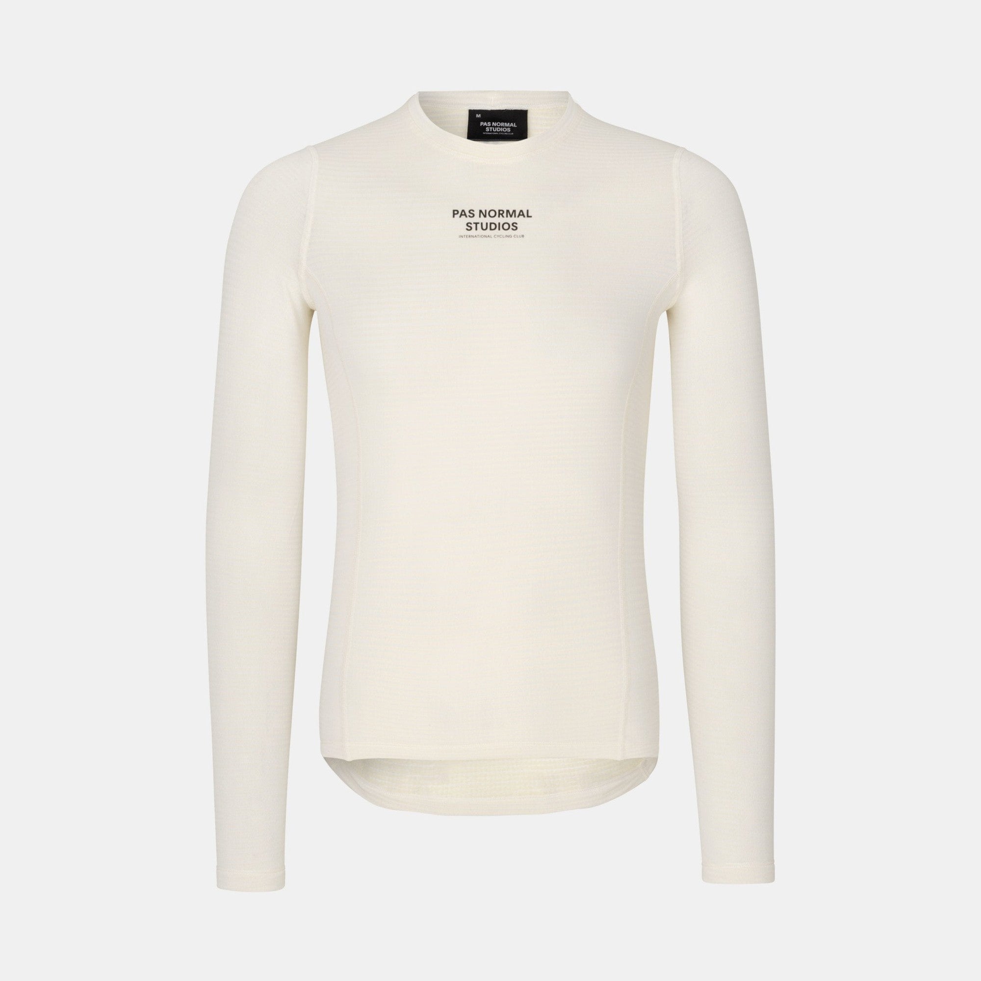 Pas Normal Studios - Women's Thermal Long Sleeve Base Layer - Off White