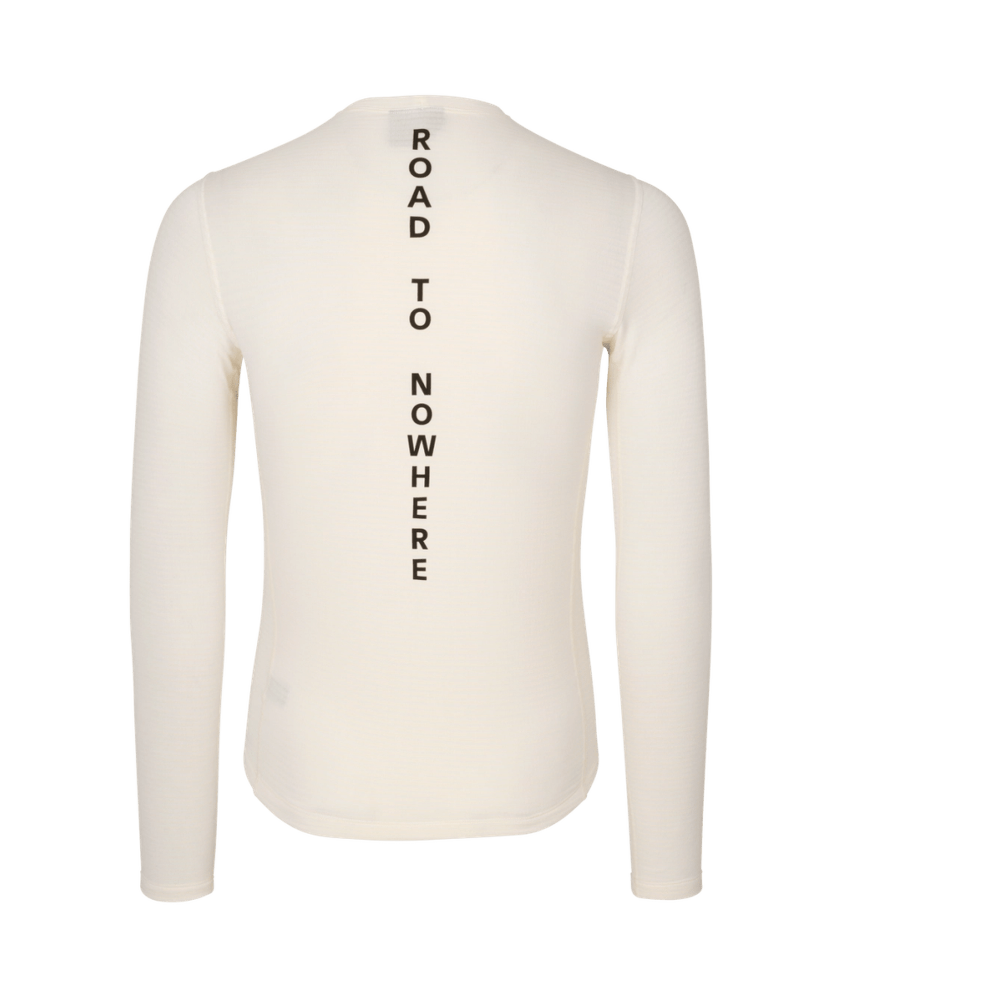 Pas Normal Studios - Women's Thermal Long Sleeve Base Layer - Off White